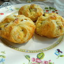 Слоеные булочки