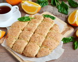 Диетические йогуртовые булочки