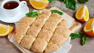 Диетические йогуртовые булочки