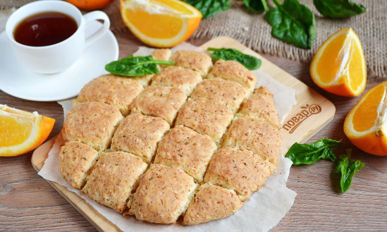 Рецепт диетических йогуртовых булочек