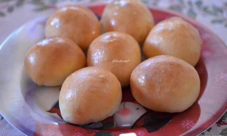 Рецепт домашних булочек