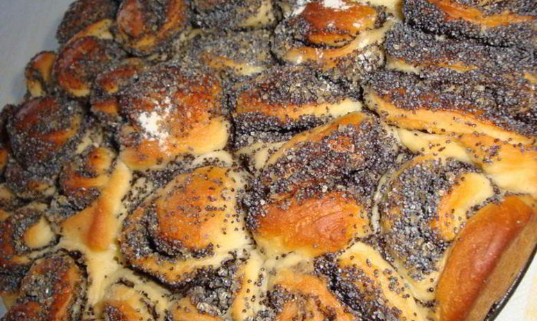 Рецепт домашних плюшек