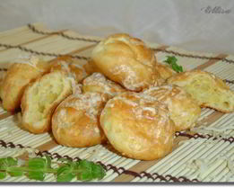 Французские заварные булочки гужеры