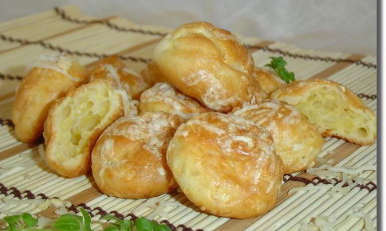 Рецепт французских заварных булочек гужеры