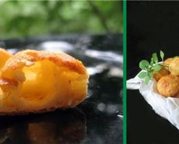 Гужеры — крошечные булочки из заварного теста с сыром