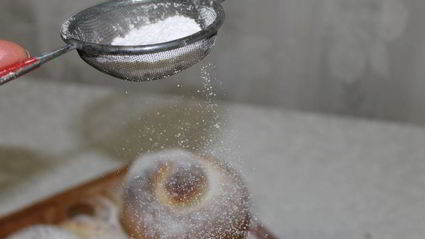 испанские булочки ensaimadas с украинской начинкой