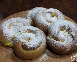 Испанские булочки Ensaimadas