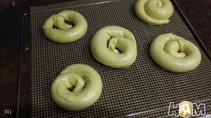 испанские булочки ensaimadas