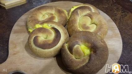 испанские булочки ensaimadas