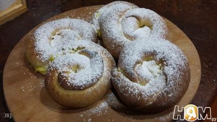 испанские булочки ensaimadas