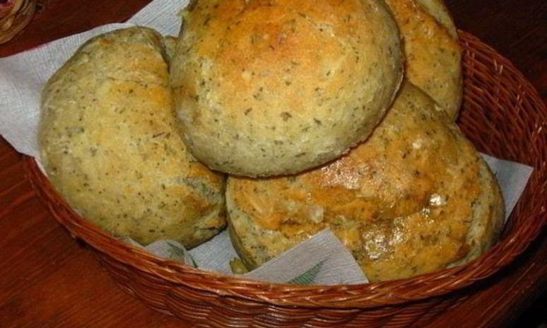 Рецепт итальянских булочек