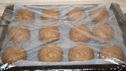 хлебные булочки к обеду