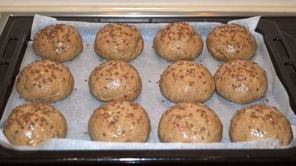 хлебные булочки к обеду