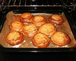 Королевская ватрушка со сметаной