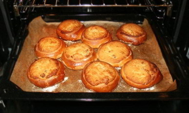 Рецепт королевской ватрушки со сметаной