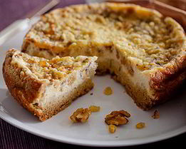 Королевская ватрушка в мультиварке