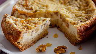 Королевская ватрушка в мультиварке