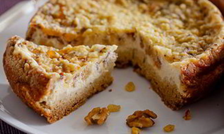 Рецепт королевской ватрушки в мультиварке