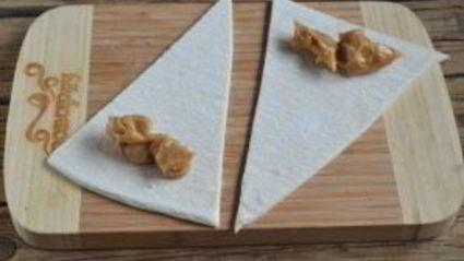 круассаны из слоеного теста