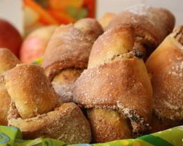 Круассаны из творожного теста