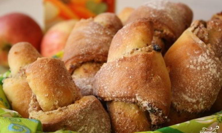 Рецепт круассанов из творожного теста