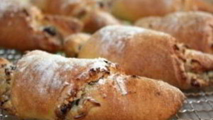 круассаны из творожного теста