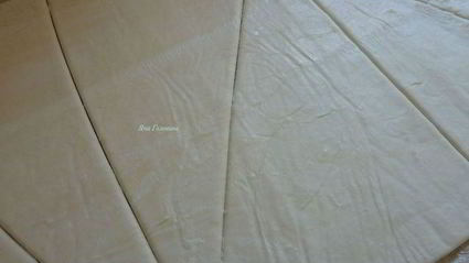 круассаны с миндальным кремом