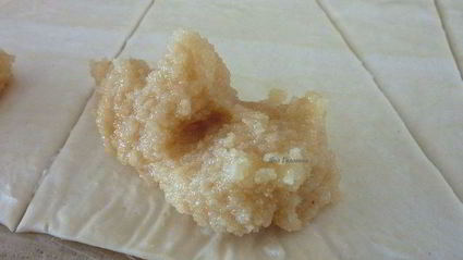 круассаны с миндальным кремом