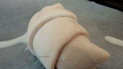 круассаны с миндальным кремом