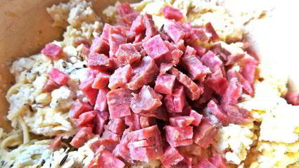 ленивые пиццы-булочки на творожном тесте