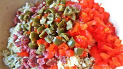 ленивые пиццы-булочки на творожном тесте