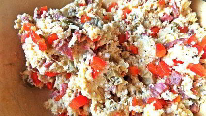 ленивые пиццы-булочки на творожном тесте