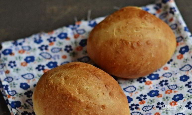 Рецепт молочных булочек
