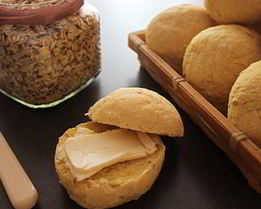 Морковные булочки с овсяными хлопьями