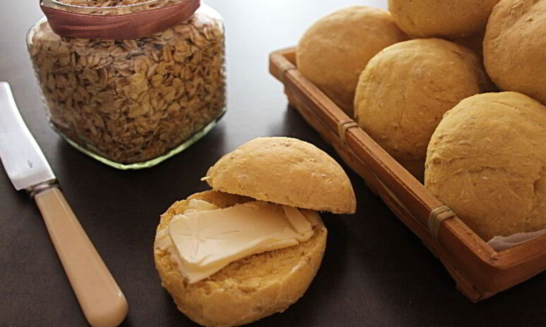 Рецепт морковных булочек с овсяными хлопьями