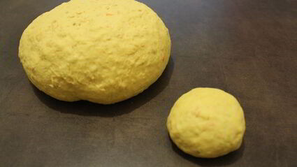 морковные булочки с овсяными хлопьями