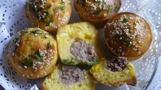 Мясные булочки