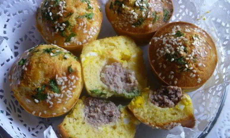 Рецепт мясных булочек