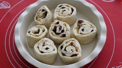 овсяные булочки