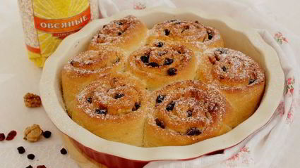 овсяные булочки