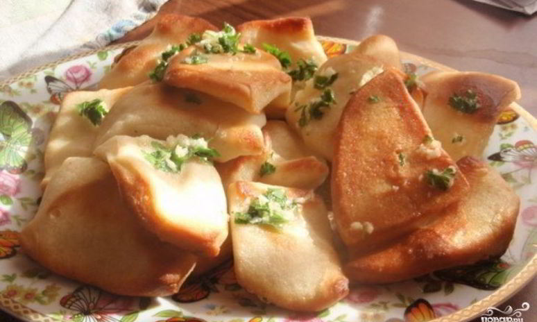 Рецепт пампушек без дрожжей