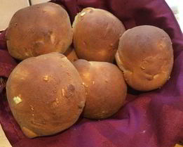 Пампушки к борщу