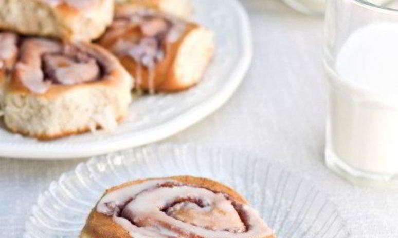 Рецепт плюшек с шоколадом