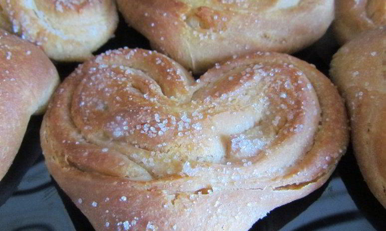 Рецепт плюшек