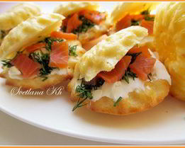 Поповеры — пустые булочки с начинкой