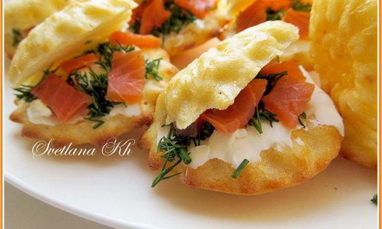 Рецепт поповеров — пустых булочек с начинкой