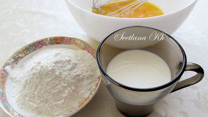 поповеры — пустые булочки с начинкой