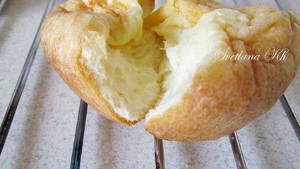 поповеры — пустые булочки с начинкой