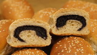 Постные булочки с маком