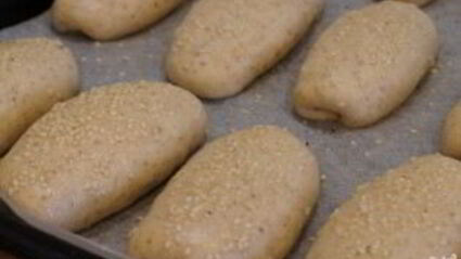 постные булочки с маком